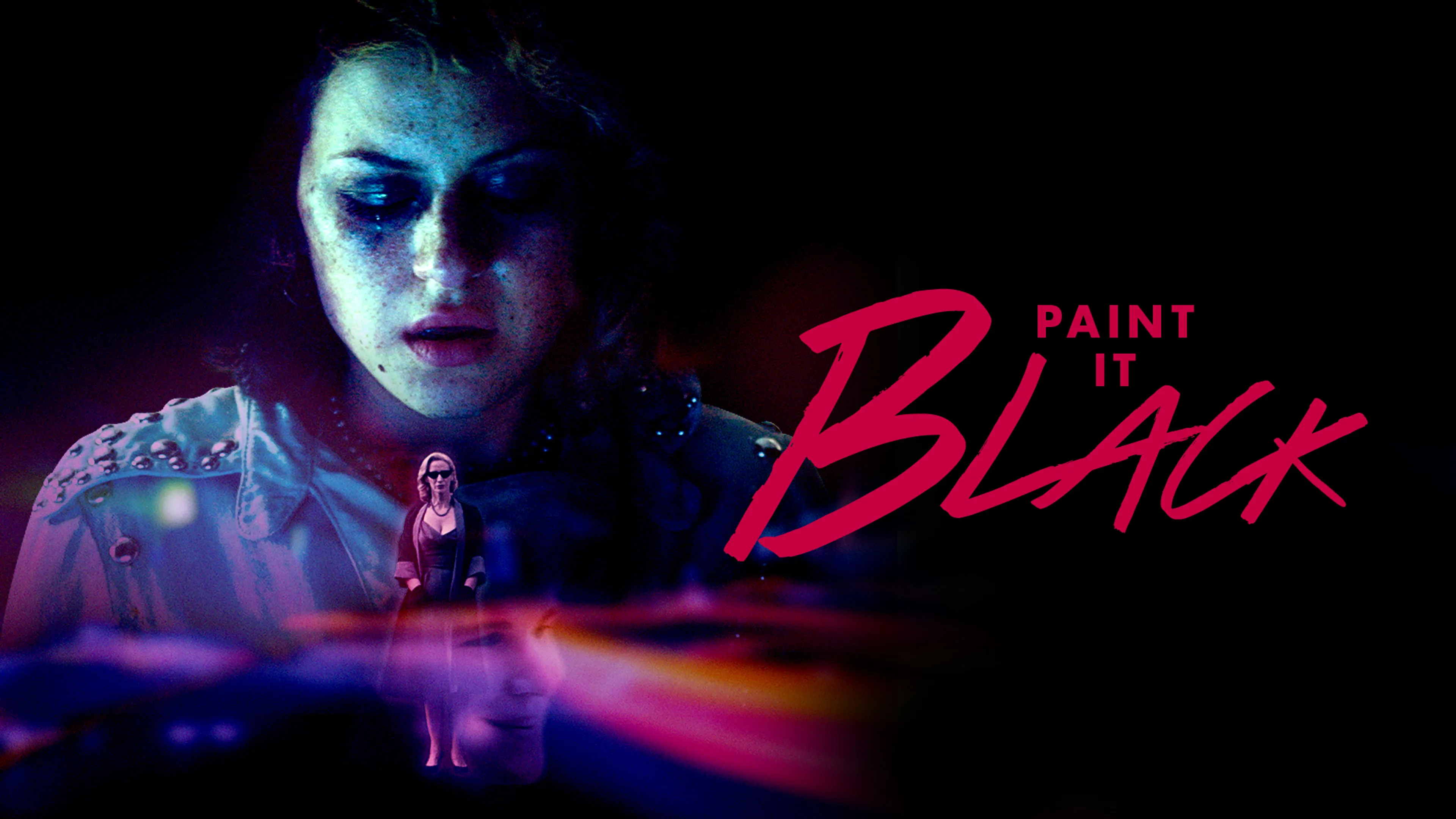 Paint It Black poster